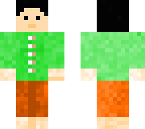 man with green t-shirt and burnt orange pants!
