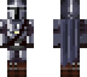 mandalorian girl | Minecraft Skin
