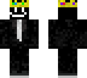 max (my skin lol, it supposed to be wearing a suit)