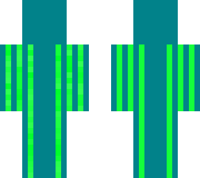me green and cyan