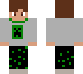 me in my creeper pj`s