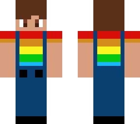 me in overalls