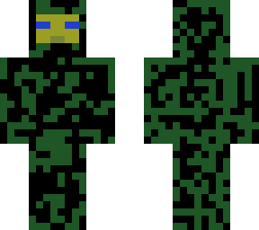 military skin