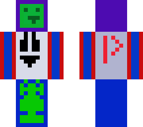 minecraft speedrunner (no effects)