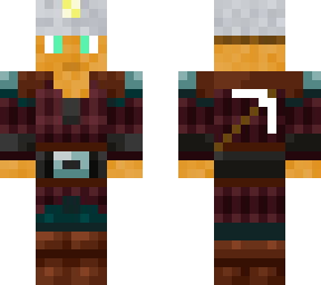 minero (vestimenta de pillager)