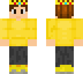mirza minecraft king skin