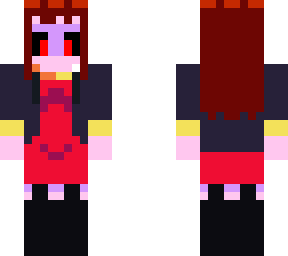 Mommy Mearest FNF | Minecraft Skin