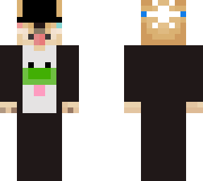 mrperson31 yt skin ( with top hat)