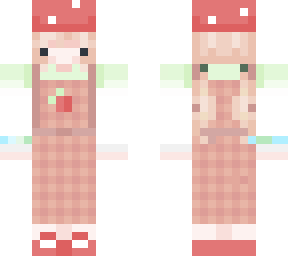 mushroom girl!