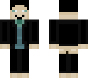 my dad's minecraft skin