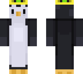 my king penguin skin