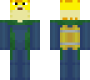 my minecraft skin ( read description )