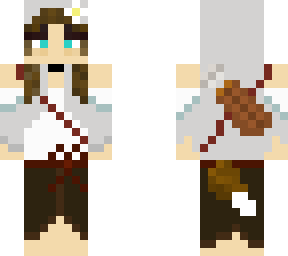 my skin (archer/wolf girl)