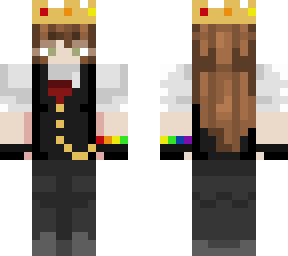 my skin in a suit
