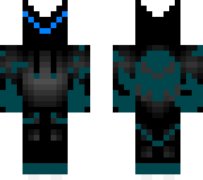 nightmareplayz w/ hoodie and skull on back