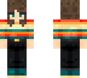 niki with brown hair
