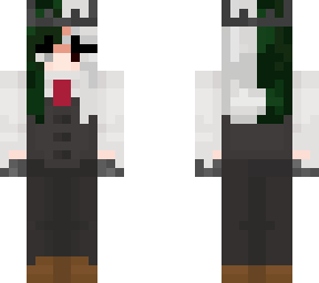 oc in suit but fixed