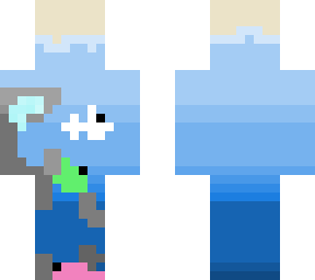 ocean & beach (with fish)