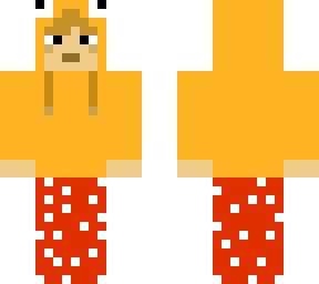 orange frog
