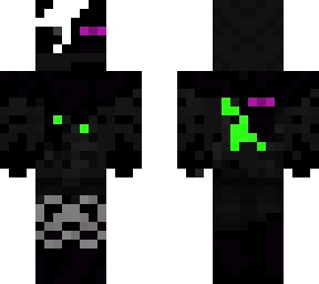 panda enderman