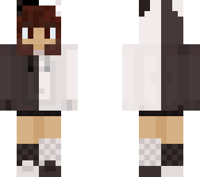 panda karl skin - girl