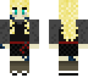 part siren girl