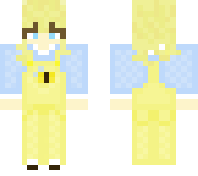 pastel bee overalls