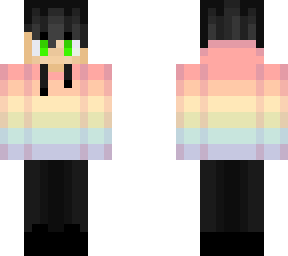 pastel pride skin