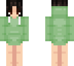 personal skin, fropps/allium green frog hoodie