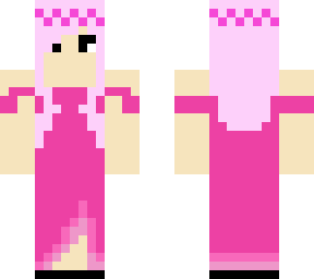 pink dress