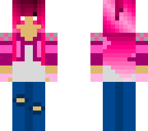 pink girl