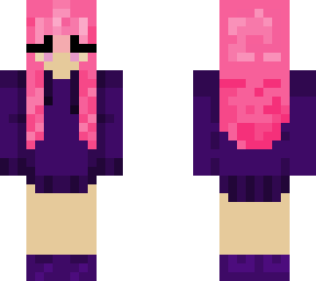 pink girl
