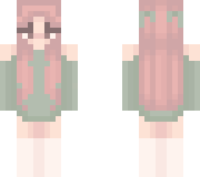pink hair
