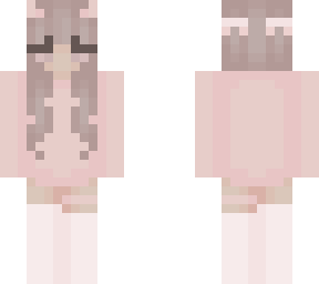 pink outfit with pink horns and 2 pink bows!
