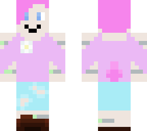 pink sheep humanoid