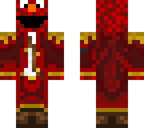 pirate captain elmo