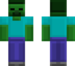 plastic zombie (my style)