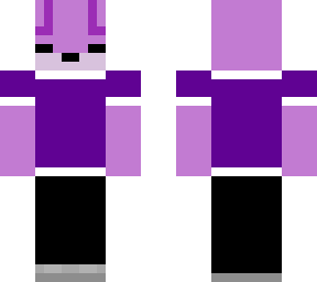 purple dog
