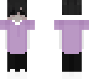 purple hoodie