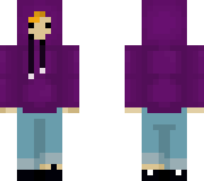 purple hoodie girl redo