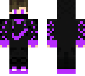purple nike