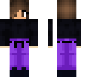 purple pants