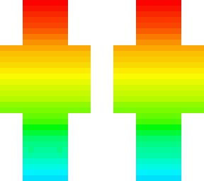 rainbow dude with dream mask