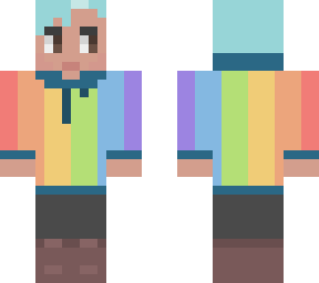 rainbow hoodie