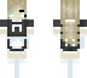 random character in a maids outfit