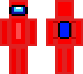 red amongus ironman