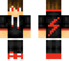 red gamer boy