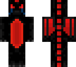 red shadow dragon (crying)