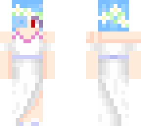 rem con vestido de novia