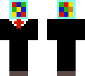 rubik man